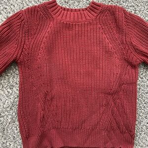 Everlane chunky knit sweater